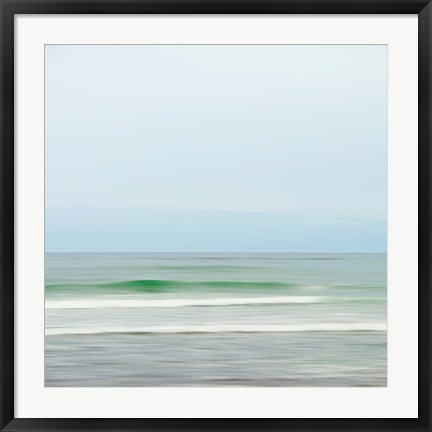 Framed Seacoast 92 Print