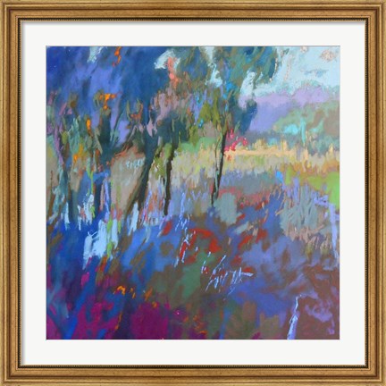 Framed Color Field 44 Print