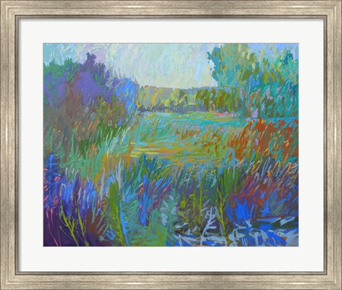 Framed Color Field No. 67 Print