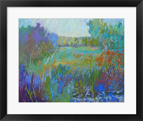 Framed Color Field No. 67 Print