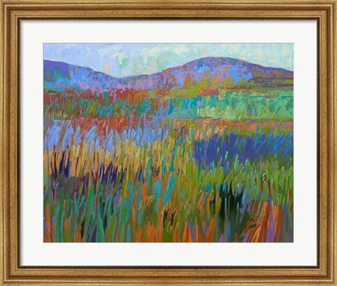 Framed Color Field No. 68 Print