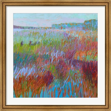 Framed Color Field No. 71 Print