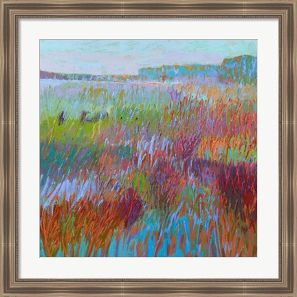 Framed Color Field No. 71 Print