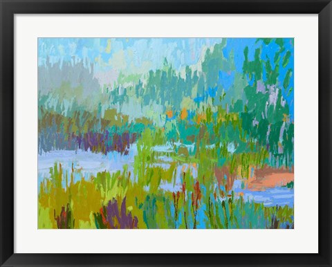 Framed Southern Charm II Print