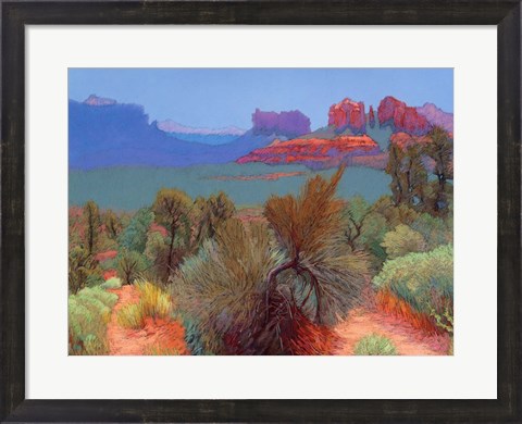 Framed High Desert Print