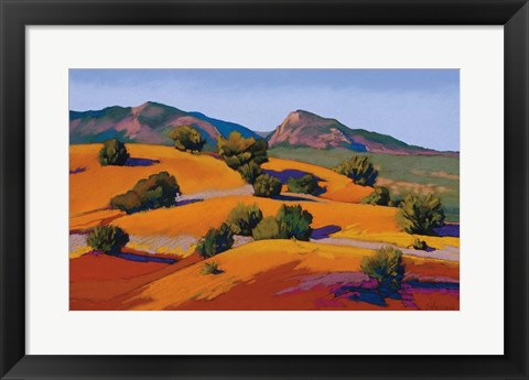 Framed Juniper Hills Print