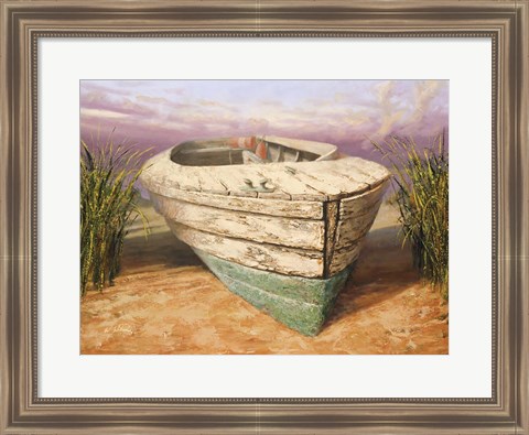 Framed Launch in Dunes Print