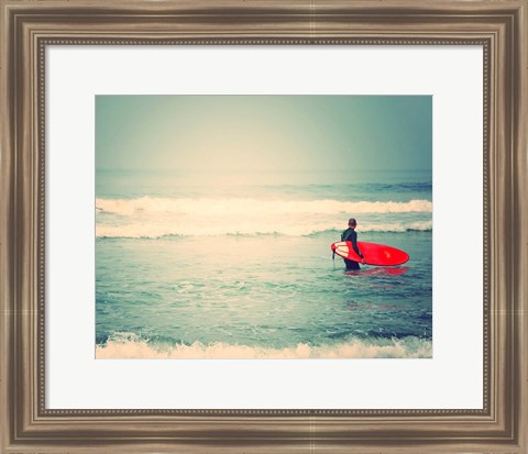 Framed Liquid Courage Print