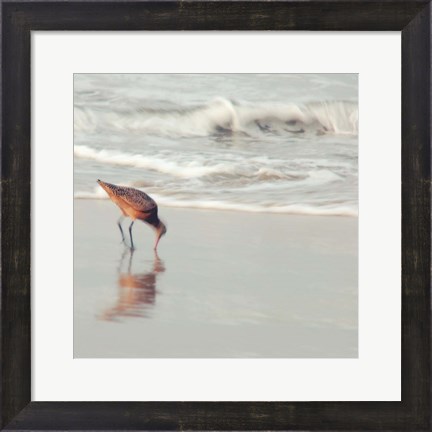 Framed Soft Sea Print