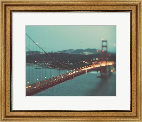 Framed Sweet Light Print