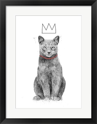 Framed King of Everything Print