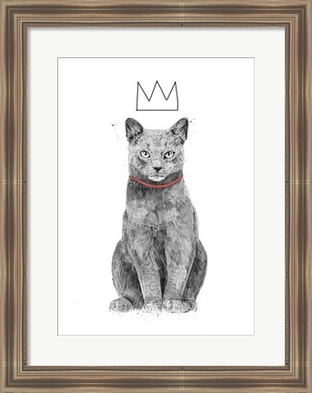 Framed King of Everything Print