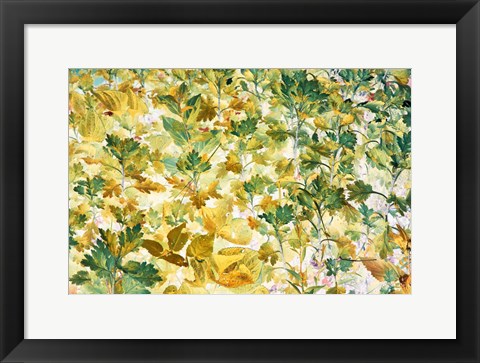 Framed Autumn Tapestry Print