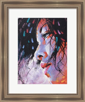 Framed Nidia Print