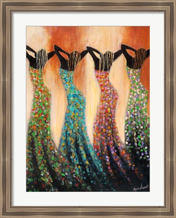 Framed Dance of the Summer Solstice Print