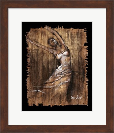 Framed Graceful Motion II Print