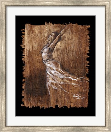 Framed Graceful Motion IV Print