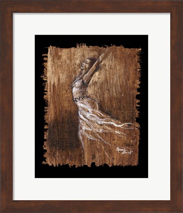 Framed Graceful Motion IV Print