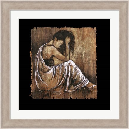 Framed Soulful Grace I Print