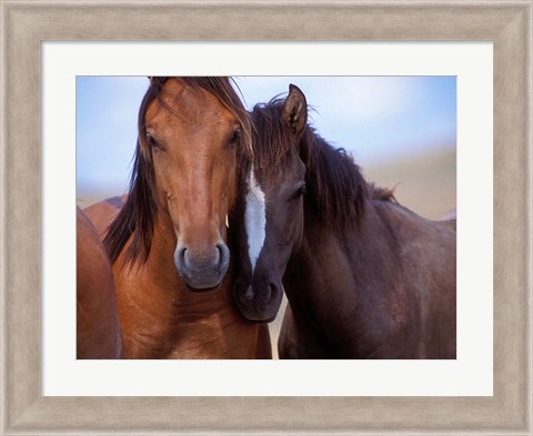 Framed Lovers Print