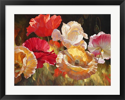 Framed Poppy Celebration Print