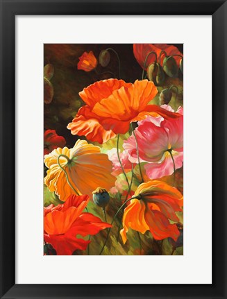 Framed Springtime Blossoms Print