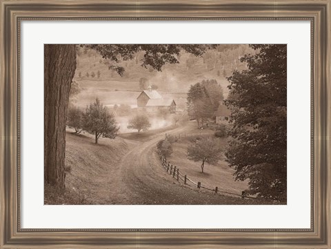 Framed Sleepy Hollow Print