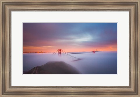 Framed Just Another Day in the Bay Print