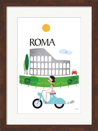 Framed Roma Print