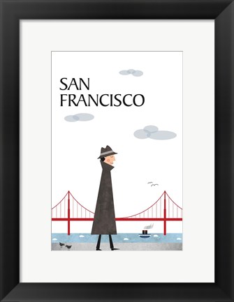 Framed San Francisco Print