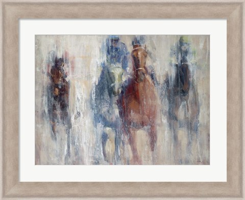 Framed Derby 2015 Print