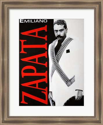 Framed ZAPATA! Print