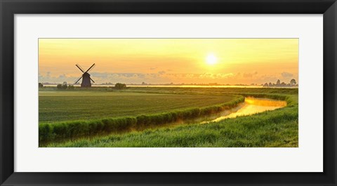 Framed Morning Meadow Print