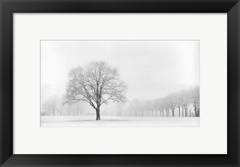 Framed Standing Alone Print