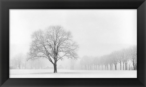 Framed Standing Alone Print