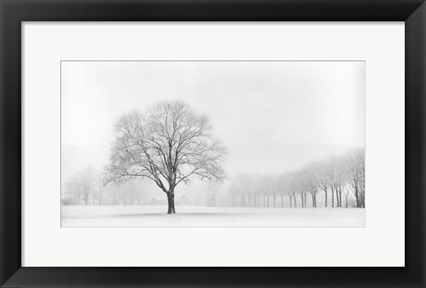 Framed Standing Alone Print