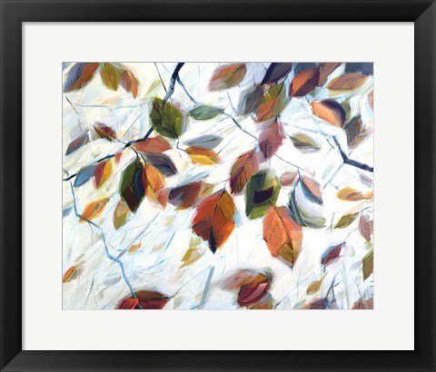 Framed Breath of Autumn Print