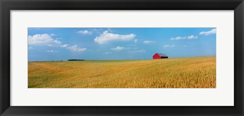 Framed Heartland Print