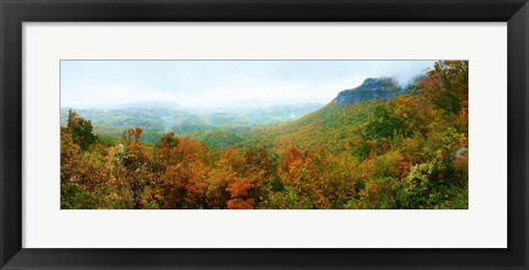 Framed Whiteside Overlook Print