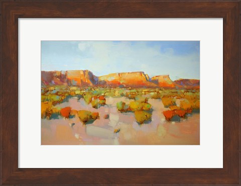 Framed Canyon View Print