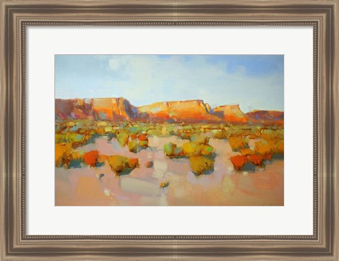 Framed Canyon View Print