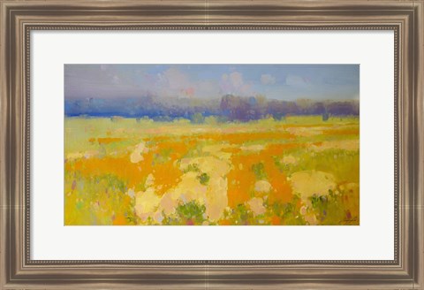 Framed Meadow 2 Print