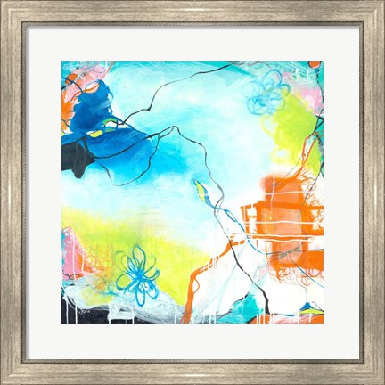 Framed Dreaming Print