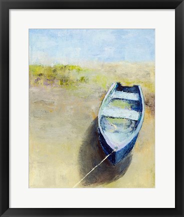 Framed Low Tide Print