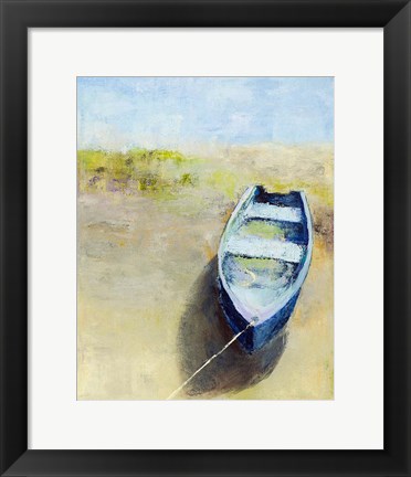 Framed Low Tide Print