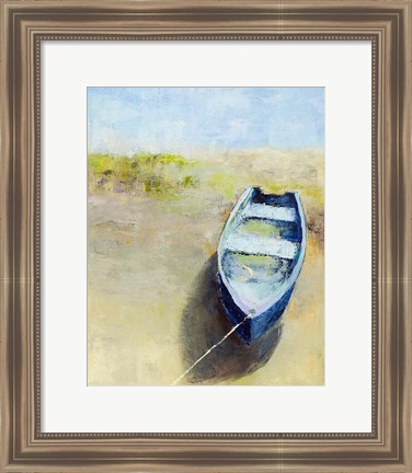 Framed Low Tide Print