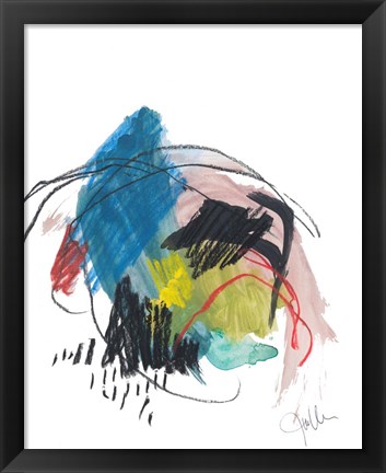 Framed Abstract Landscape No. 36 Print