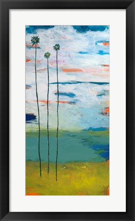 Framed Desert Palms Print