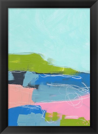 Framed Landscape No. 96 Print