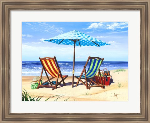 Framed Made in the Shade Print